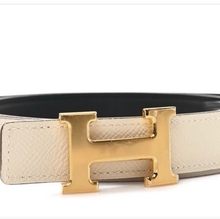 Hermès 雙色面兩用腰帶