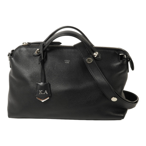 FENDI 牛皮皮革By The Way手挽肩背兩用袋