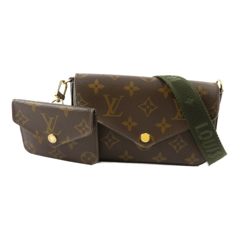 LOUIS VUITTON Monogram Felicie Strap & Go肩背袋