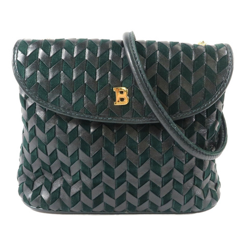 BALLY 羊皮皮革Shoulder Bag肩背袋