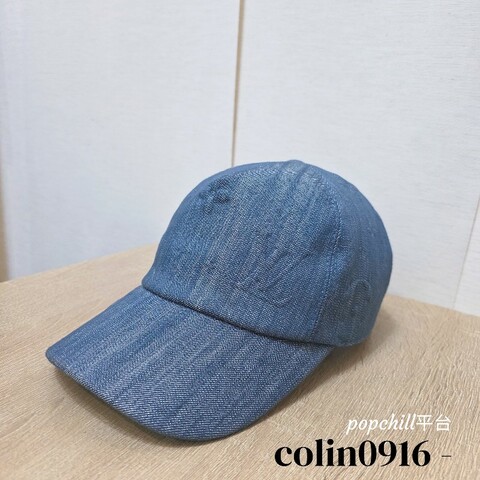 [少見品項🥨] LV丹寧老花壓紋可調式棒球帽
