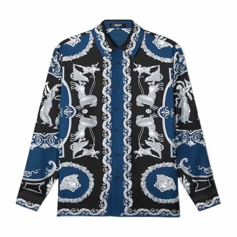 Versace 男士 長袖襯衫IT-46 IT-48 IT-50 IT-52 IT-54碼