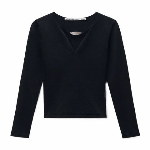 Alexander Wang 女士 長袖T恤XS S M L碼