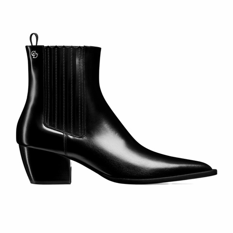 Dior 女士 Dior Wild 高跟踝靴34 34.5 35 35.5 36 37 37.5 38 38.5 39 40 41碼跟高: 6cm