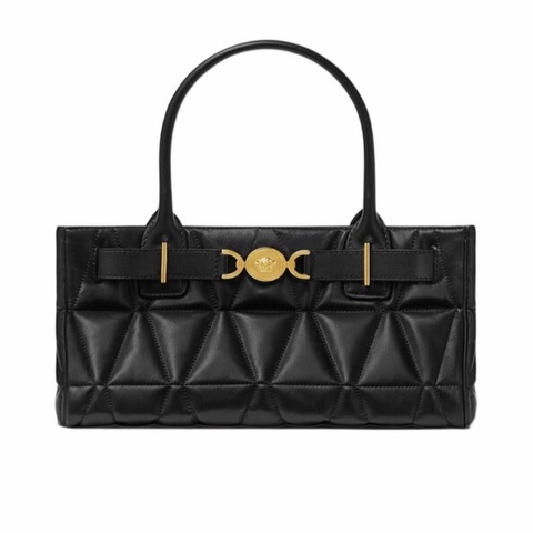 Versace 女士 Medusa '95 絎縫斜挎包均碼碼31cm*10.5cm*19cm