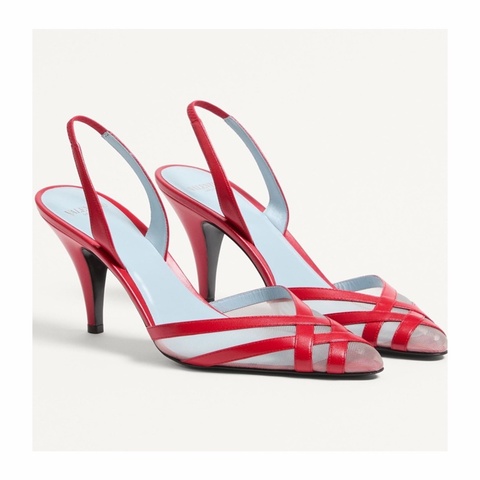 Valentino 女士 尖頭高跟涼鞋36 37.5 41碼跟高: 9cm