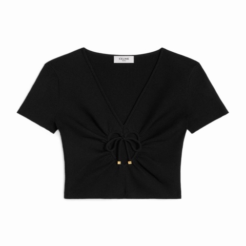 Celine 女士 短款T恤XS S M L碼