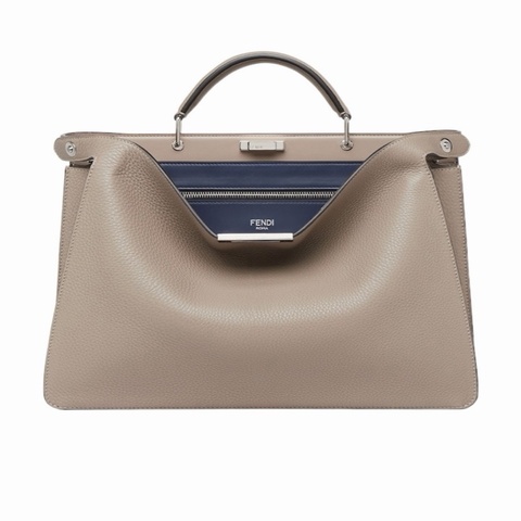 Fendi 中號Peekaboo ISeeU手提包均碼碼中號、38cm*12cm*34cm