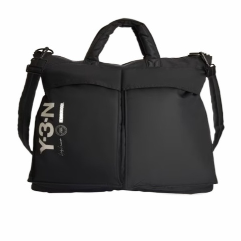 Y-3 男女同款 Y-3-N 加墊單肩包均碼碼45cm*48cm