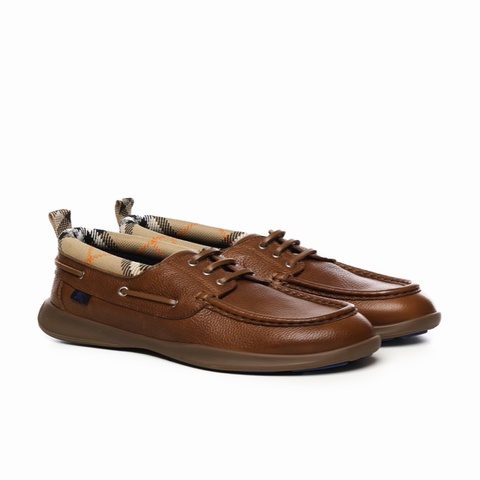 Burberry 男士 格紋系帶休閒鞋40 41 42 42.5 43 44碼