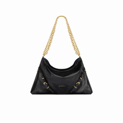 Givenchy 女士 Voyou Chain 中號單肩包均碼碼中號、40cm*6.5cm*27cm