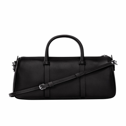 Longchamp 女士 Daylong M 徽標單肩包均碼碼28cm*11cm*14cm