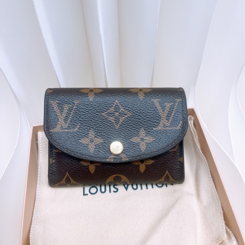 Lv rosalie 短夾/拉鏈卡包