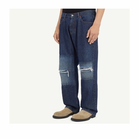 Mm6 Maison Margiela 男士 直筒牛仔褲30 31 32 34 38 40碼
