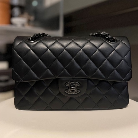 Chanel CF23 so black 稀有款 必收