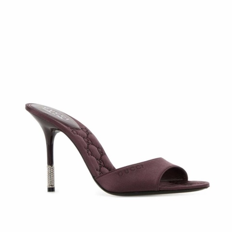 Gucci 女士 圓頭高跟涼鞋36 36.5 37 37.5 38 39 40碼