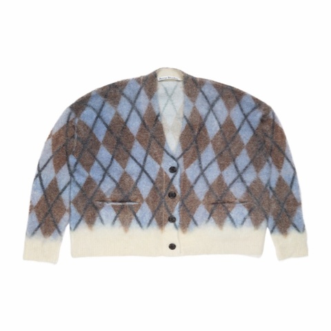 Acne Studios 女士 馬海毛開襟毛衣XS S M碼