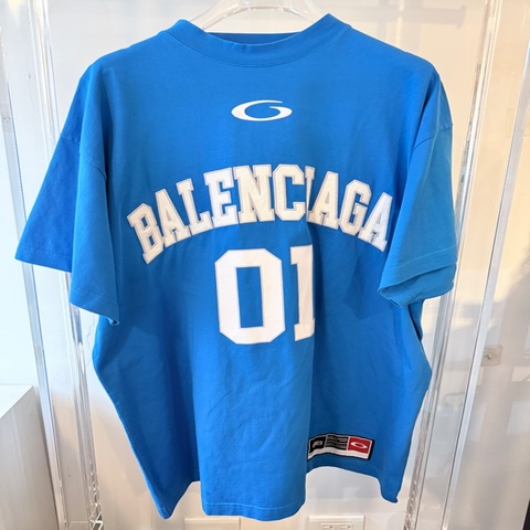 Balenciaga✨ Basketball系列籃球系列經典字母短袖上衣T #1碼