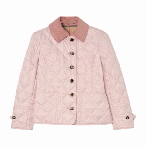 Burberry 女士 絎縫棉服XS S M L碼