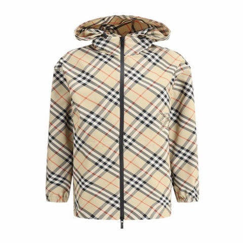 Burberry 女士 連帽休閒夾克S M L XL碼