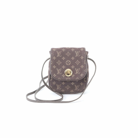 路易威登 Monogram Mini Lin Pochette Cancun M95313 肩背包/斜背包 女士