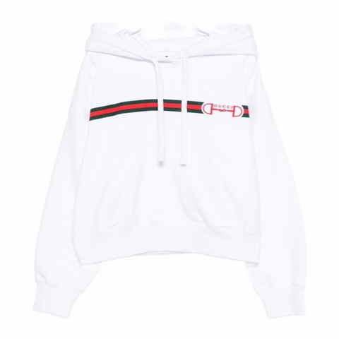 Gucci 女士 長袖連帽衛衣XXS XS S M L XL碼