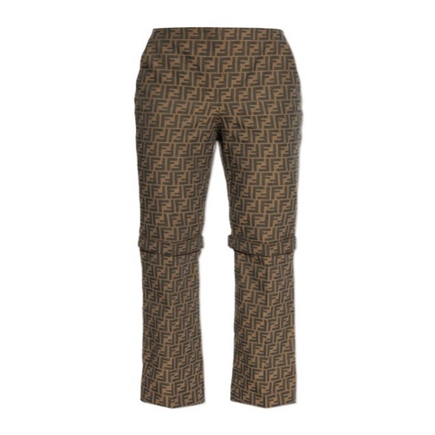 Fendi 女士 FF圖案休閒褲IT-36 IT-38 IT-42碼