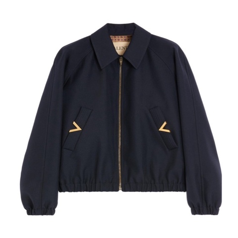 Valentino 男士 長袖休閒夾克IT-44 IT-48 IT-50 IT-52 IT-54 IT-56碼
