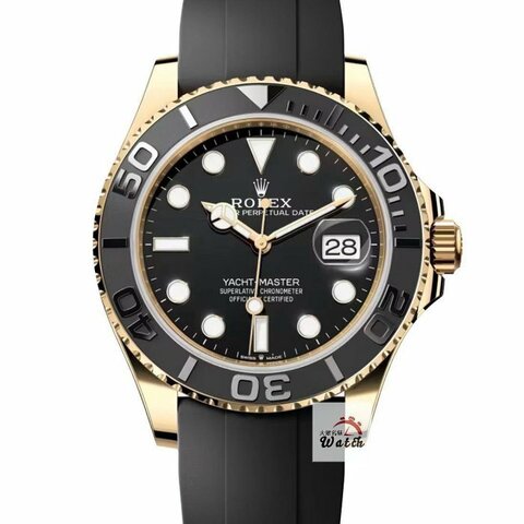 【大眾名錶】ROLEX勞力士 226658 Yacht-Master 2024/08綠卡 18K黃金 大眾名錶G327