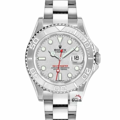 【大眾名錶】 ROLEX勞力士 Yacht-Master 168622 中遊艇 2003/06全配件 大眾名錶B1371