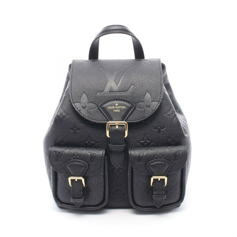 路易威登 M47072 Monogram Empreinte 皮革黑色雙肩包（二手）