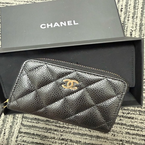 Chanel 經典零錢卡包
