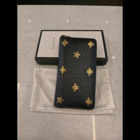 Gucci長款錢包