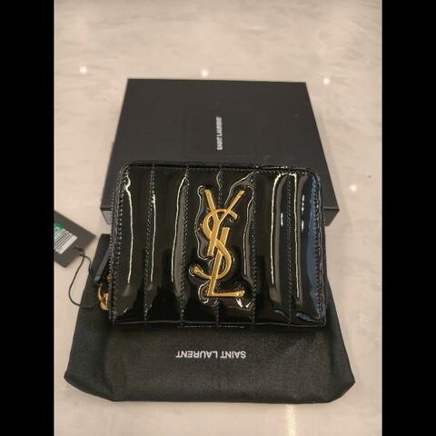 ysl.短款錢包