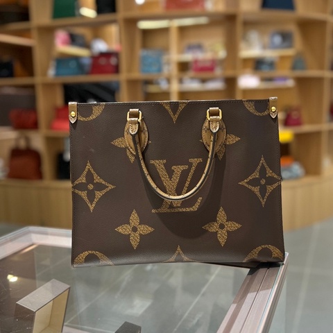lv路易威登经典老花Onthego中号
