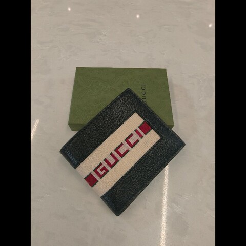 gucci男士短款錢包