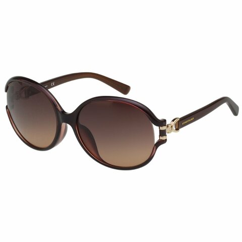 LONGCHAMP 太陽眼鏡 (咖啡色系)