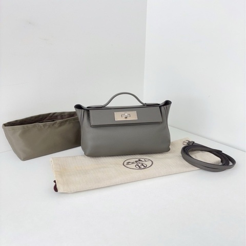 Hermes 2424 mini 銀扣