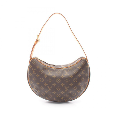 路易威登 Croissant MM 單肩包 M51512 Monogram 帆布皮革 二手 LV