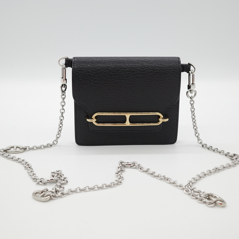 Hermes 愛馬仕 roulis slim wallet 山羊皮 錢包