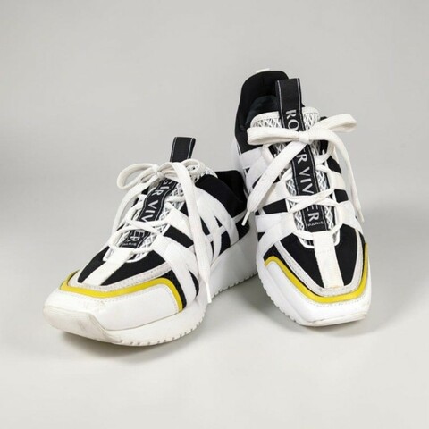 莉亞精品♡RV GO網面運動鞋 尺碼37.5 二手美品