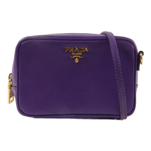 PRADA Saffiano皮革Shoulder Bag肩背袋