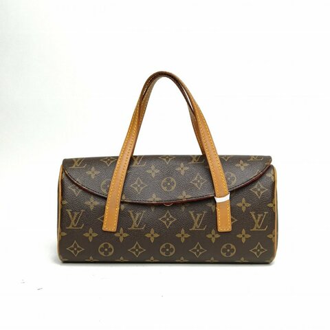 LOUIS VUITTON 中古仙女包老花PVC2003肩背包