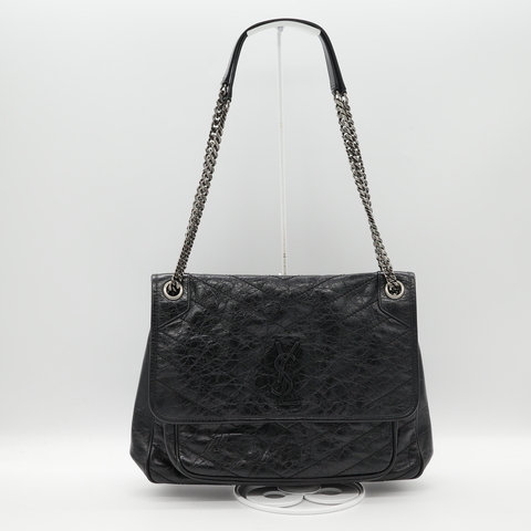 Saint Laurent YSL 聖羅蘭 NIKI 復古皮革 肩背包 斜背包