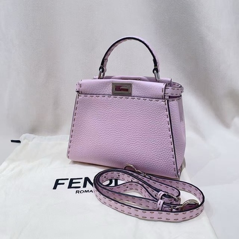 Fendi 小号peekaboo单肩斜挎手提包