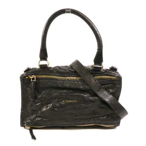 GIVENCHY 牛皮皮革Pandora肩背袋
