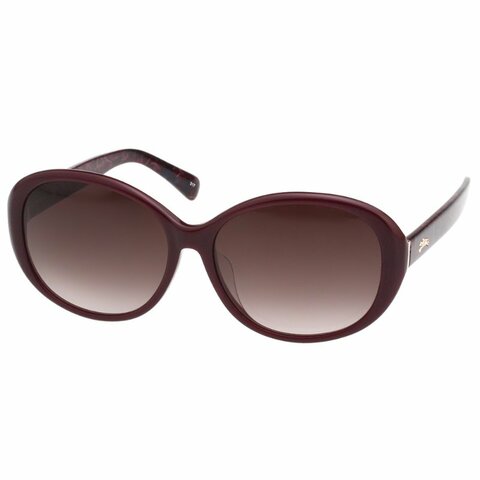 LONGCHAMP 太陽眼鏡 (酒紅色)