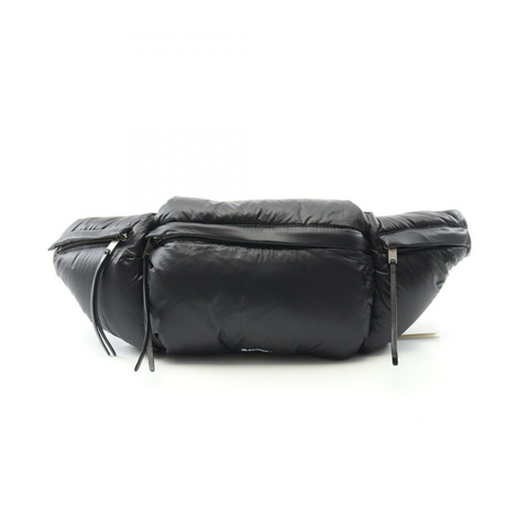 JIL SANDER 加厚腰帶臀包 J42WB0013P6096001 尼龍黑 全新 男女通用