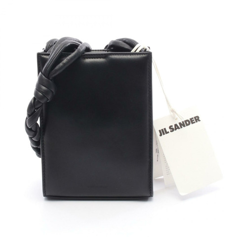 JIL SANDER TANGLE 小號加厚肩背斜背包 J08WG0018P4845001 皮革