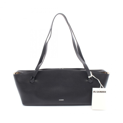 JIL SANDER KNOT 單肩手提包 J07ZH0057P7186001 皮革 黑色 新款 女士